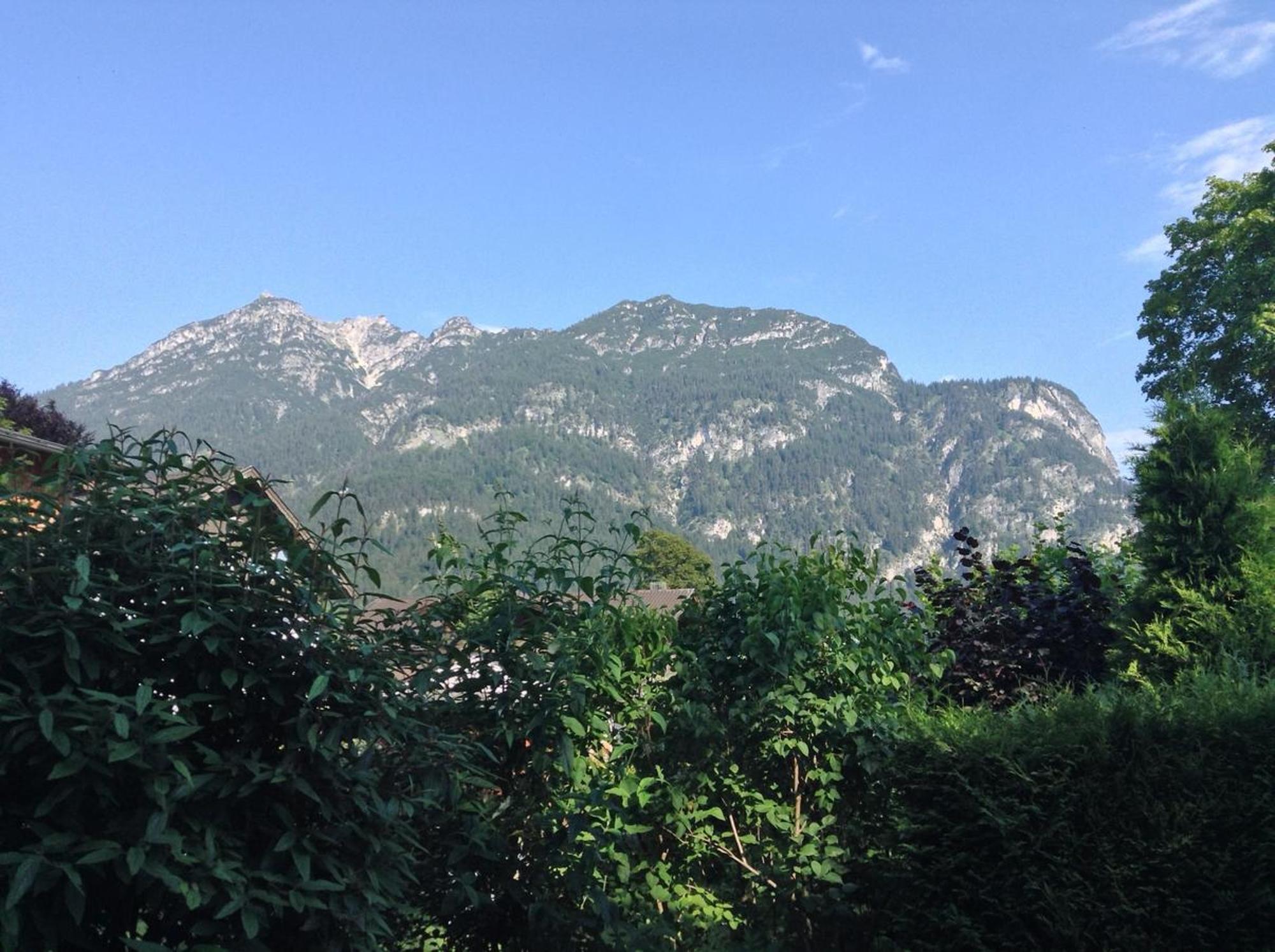 Am Park Apartman Garmisch-Partenkirchen járás Kültér fotó