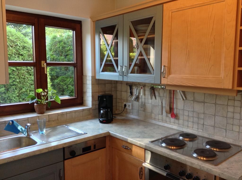 Am Park Apartman Garmisch-Partenkirchen járás Szoba fotó