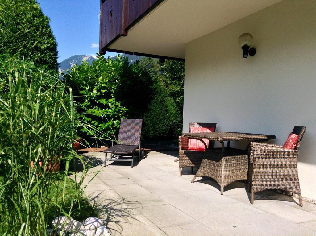 Am Park Apartman Garmisch-Partenkirchen járás Szoba fotó