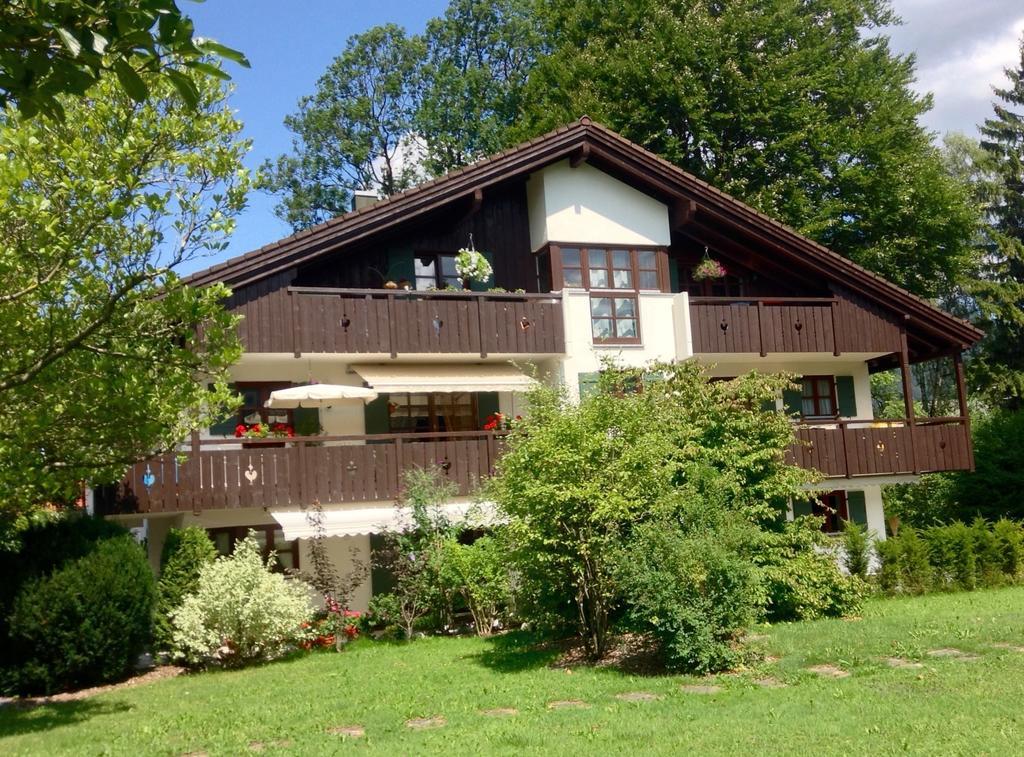 Am Park Apartman Garmisch-Partenkirchen járás Szoba fotó