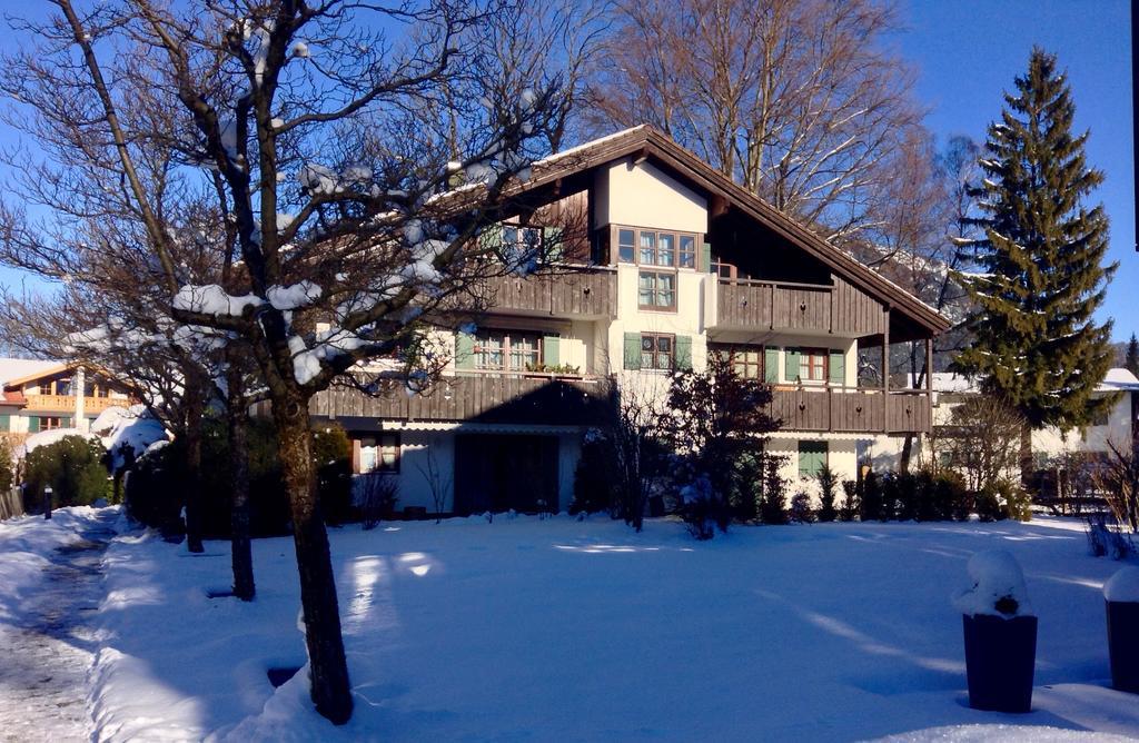 Am Park Apartman Garmisch-Partenkirchen járás Kültér fotó