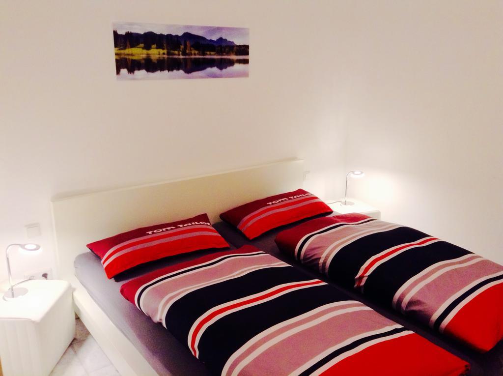 Am Park Apartman Garmisch-Partenkirchen járás Szoba fotó
